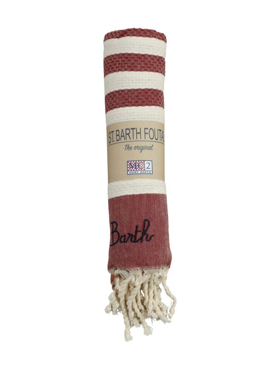 beach-towel-mc2-saint-barth-fouta-bordeaux