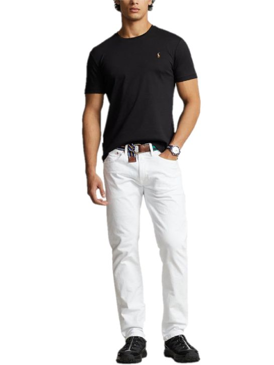 t-shirt-polo-ralph-lauren-interlock-nero-710740727-001