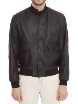 Jacket H.C.R. Leather Brown