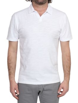 Polo Bl'ker Jersey Bianco