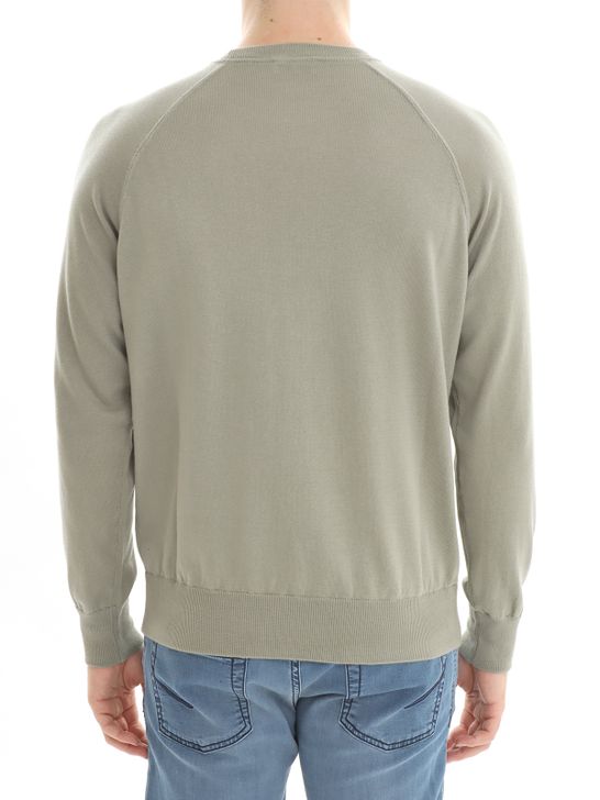 fleece-magazzino-ricambi-pima-cotton-green