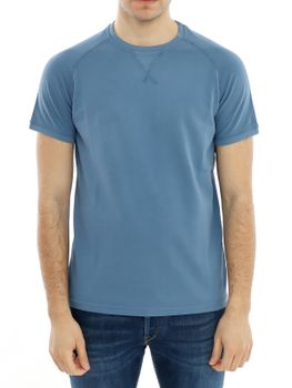 T-Shirt Bl'ker Piquet Azzurro