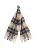 sciarpa barbour new check tartan beige