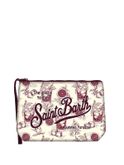 pochette mc2 saint barth aline bianco