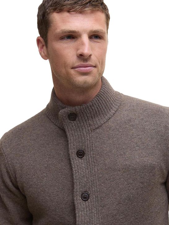 maglia-barbour-essential-patch-zip-marrone-mkn0731-st52
