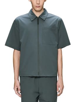 Overshirt Rains Mito Grigio