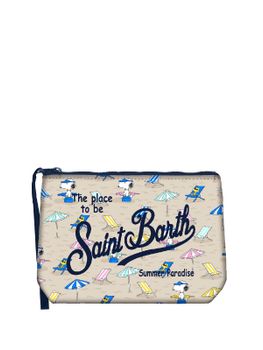 Pochette MC2 Saint Barth Aline Beige