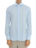 shirt xacus taylor light blue