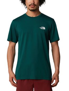 T-Shirt The North Face Simple Dome Verde