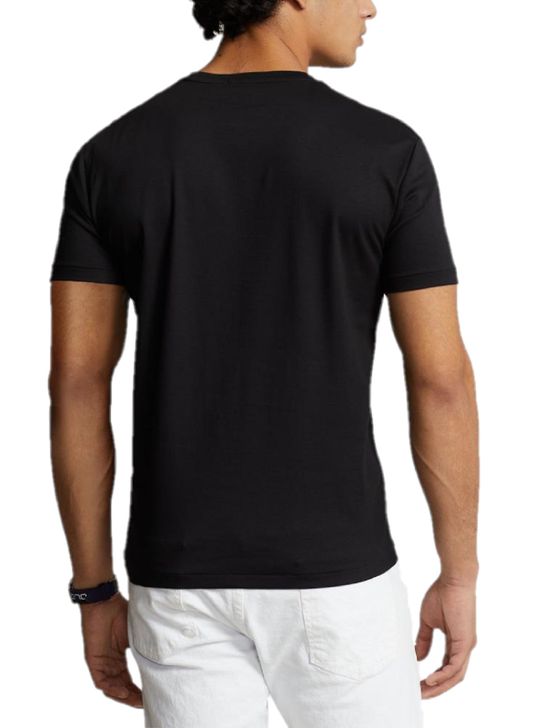 t-shirt-polo-ralph-lauren-interlock-nero-710740727-001
