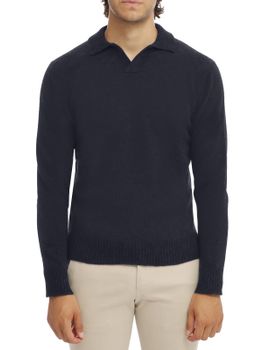 Polo Skipper Magazzino Ricambi Blue