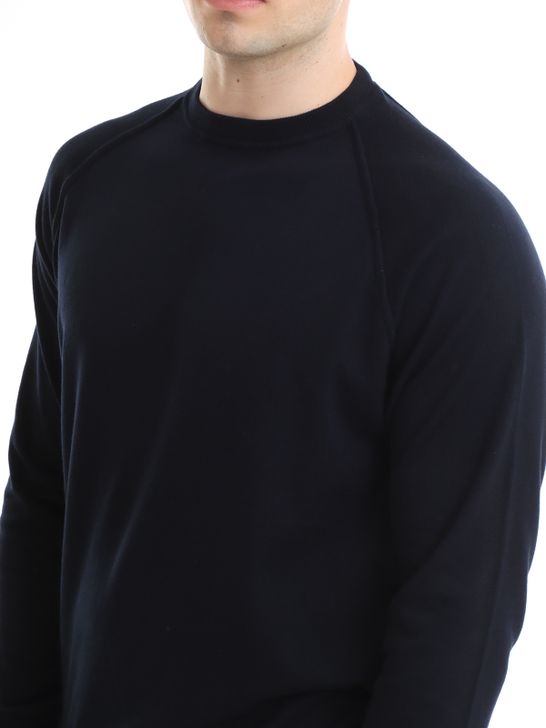 fleece-magazzino-ricambi-pima-cotton-blue