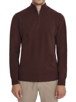 Maglia MC2 Saint Barth Jermyn Marrone