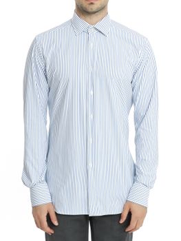 Camicia Xacus Taylor Active Bianco-Blu
