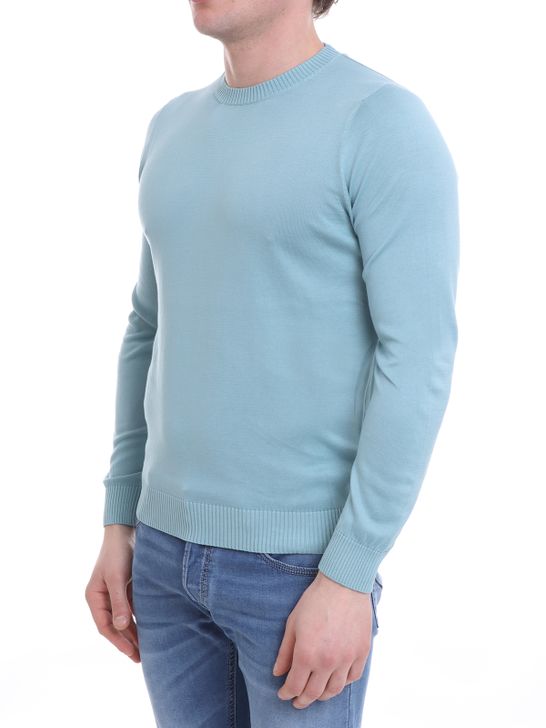 maglia-malo-cotone-verde-uxa132-f3l27-e3331
