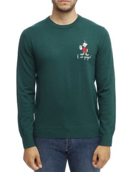 Maglia MC2 Saint Barth Heron Verde