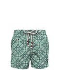 swim trunk mc2 saint barth lighting 70 green