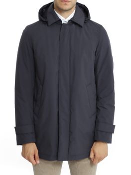 Impermeabile Herno Functional Wardrobe Blu