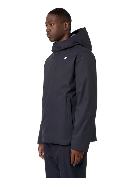 jacket-k-way-jacko-twill-marmotta-blue