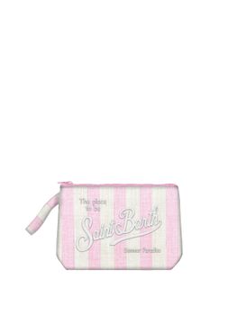 Pochette MC2 Saint Barth Aline Maxi Rosa