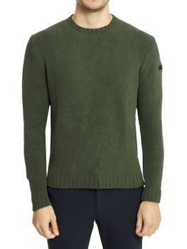 Maglione RRD Cinematt Round Knit Verde