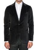 giacca circolo 1901 velours nero