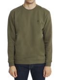 felpa dondup logo verde