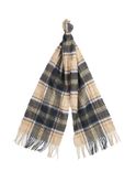 sciarpa barbour new check tartan beige