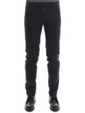 trousers briglia 1949 gabardine blue