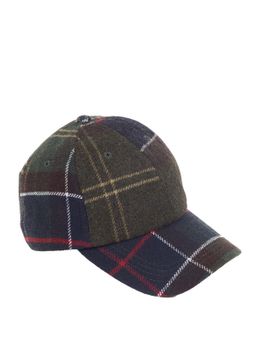 Hat Barbour Galingale Tartan Green
