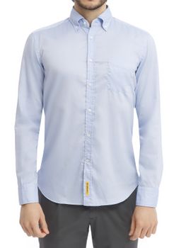 Shirt BD Baggies Bradford Pinpoint Light Blue