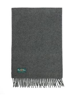 Sciarpa Alan Paine Risbury Cashmere Grigio