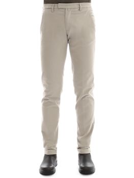 Pantaloni Briglia 1949 Gabardina Beige