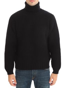 Sweater Filippo De Laurentiis Cashmere Black