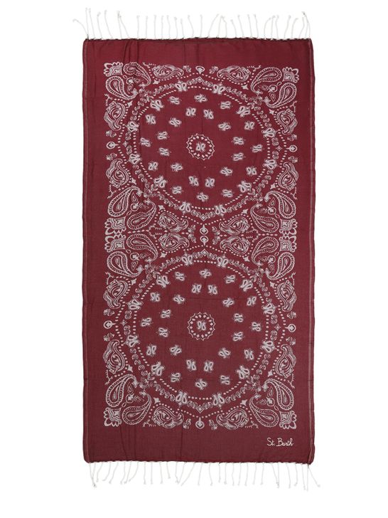beach-towel-mc2-saint-barth-bordeaux