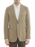 blazer circolo 1901 oxford beige