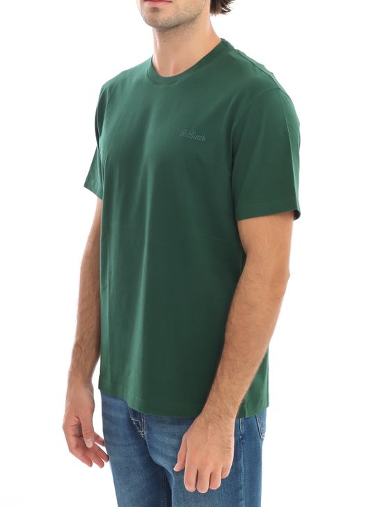 t-shirt-mc2-saint-barth-green