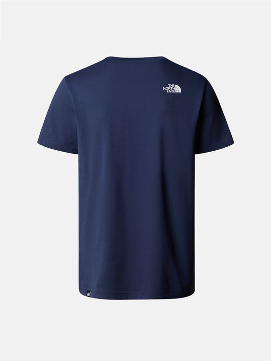 t-shirt-the-north-face-simple-dome-blue