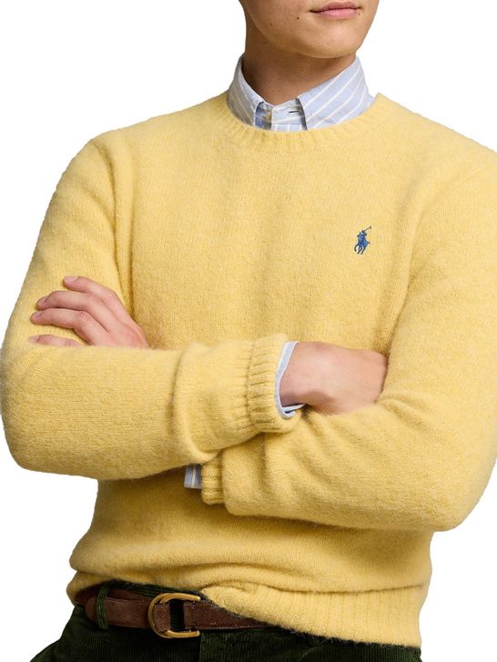 maglia-polo-ralph-lauren-giallo-710918805-506
