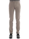 pantaloni briglia 1949 gabardina beige