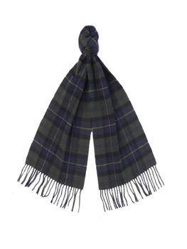 Scarf Barbour Tartan Green