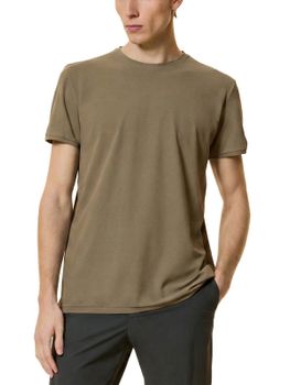 T-Shirt RRD Techno Wash Piquè Brown