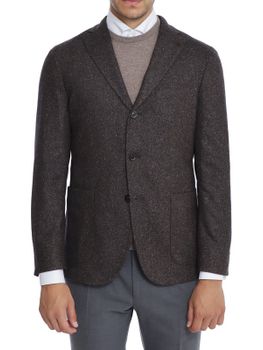 Giacca Boglioli Donegal Marrone