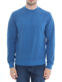 sweater filippo de laurentiis piqué light blue