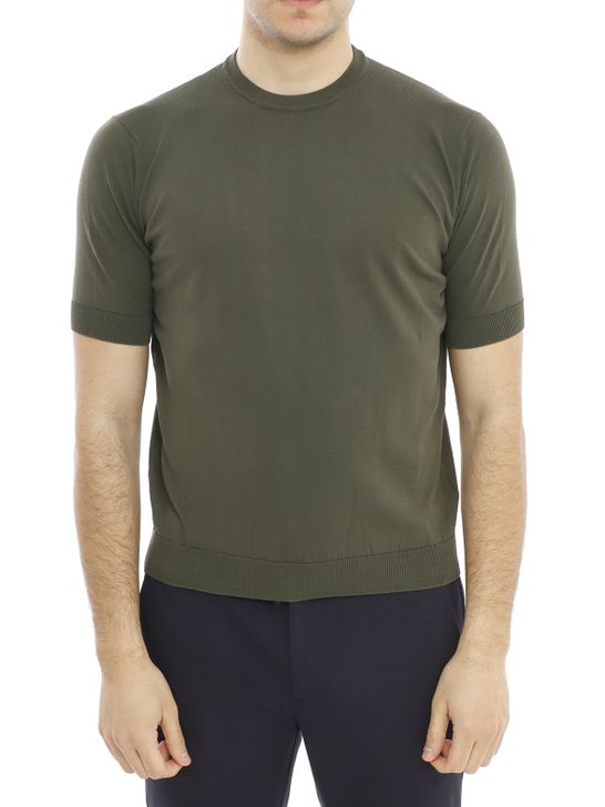sweater-filippo-de-laurentiis-crepe-brown