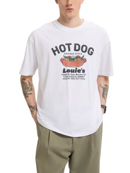 T-Shirt Universal Overall Bianco