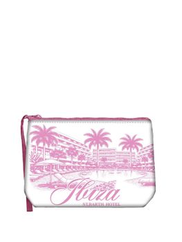 Pochette MC2 Saint Barth Aline Bianco