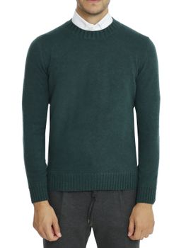 Maglia Magazzino Ricambi Cashmere Verde