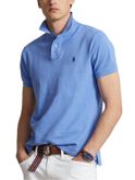 polo polo ralph lauren iconic azzurro