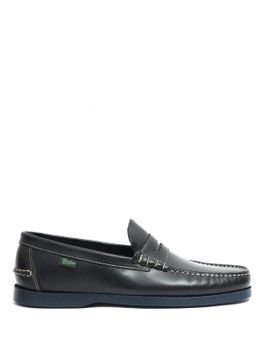 Mocassini Paraboot Coraux Blu